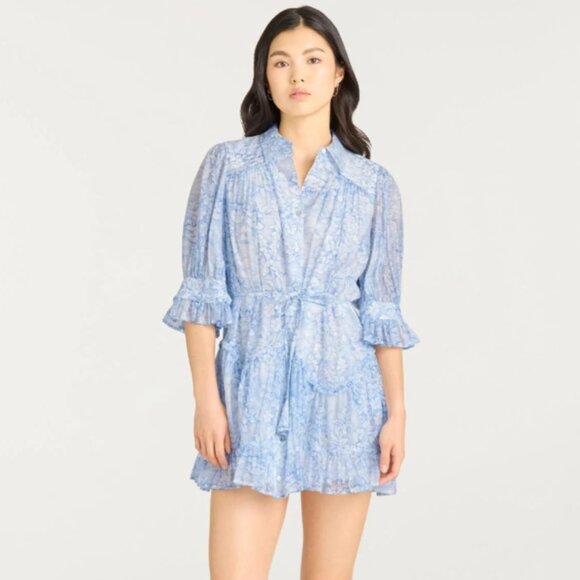 Scenic Toile Voile Gwendoline Dress - Picture 1 of 6